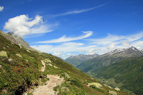 Auf dem Urschner Höhenweg