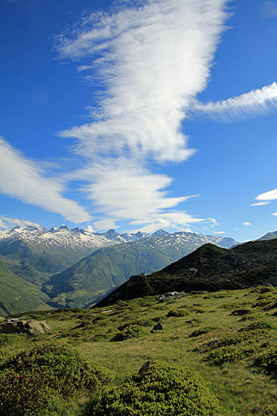 Blick nach Süden