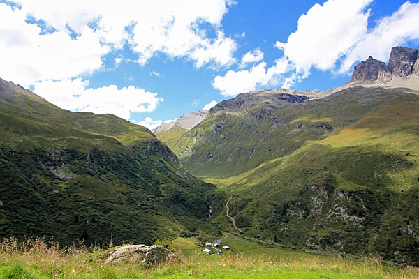 Blick in Val Gronda