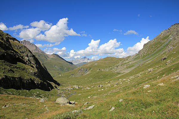 Blick durchs Val Bercla