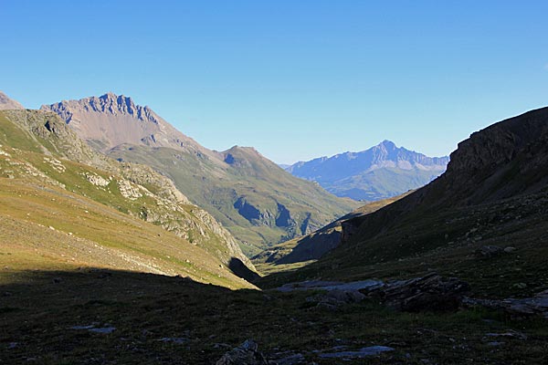 Blick durch das Val Bercla