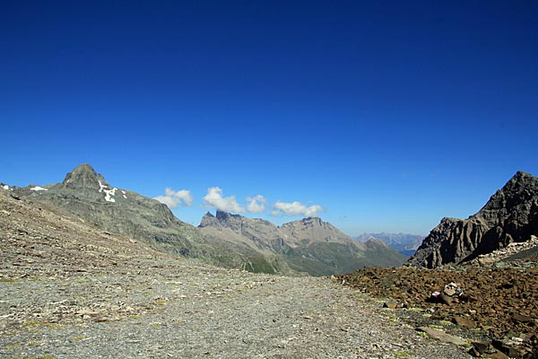 Fallerfurgga, Blick nach Norden