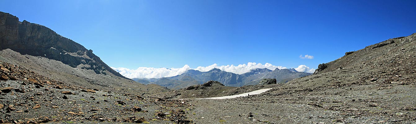 Fallerfurgga, Blick nach Süden