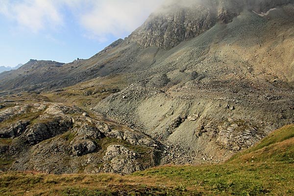 Wanderweg beim Leg Curegia