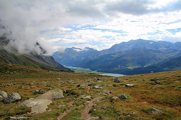 Silser- und Silvaplanersee