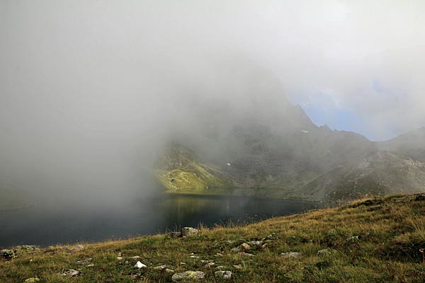 Nebel am Leg Grevasalvas