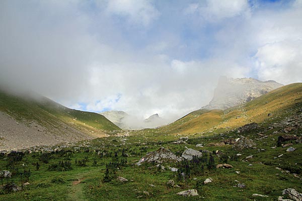 Im Val d' Agnel