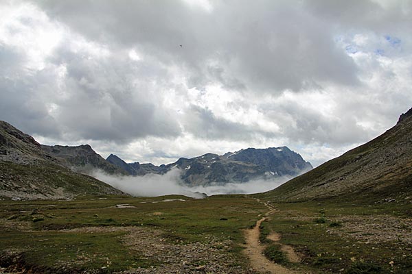 Ebene im Val d' Agnel