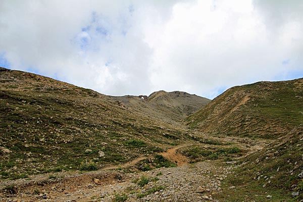 Felsentor Val d' Agnel