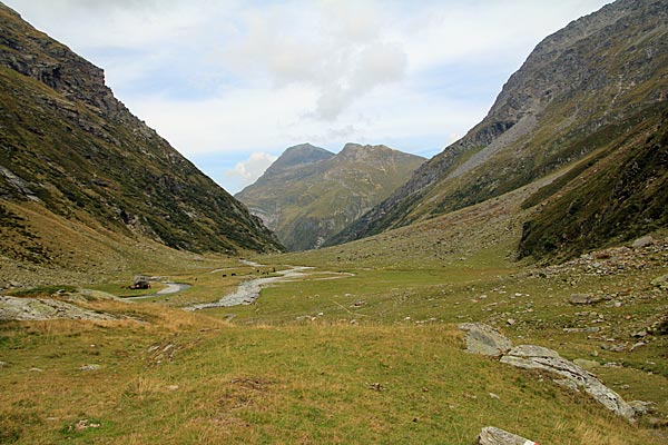 Ebene Alp Curciusa Bassa