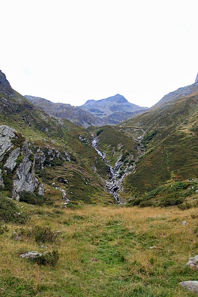 Wasserfall im Val Rossa