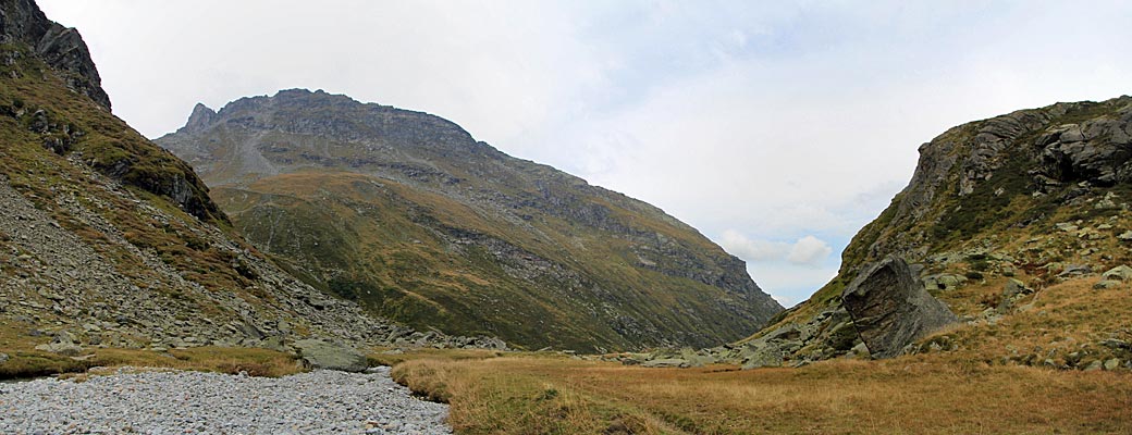 Piz Vagnun und Pass de Curciusa Alta