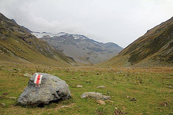 Schwemmebene im Curciusa Alta