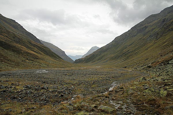 Blick durch das Curciusa Alta