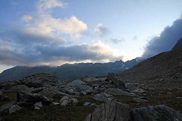 Piz Pian und Pizzo Tambo