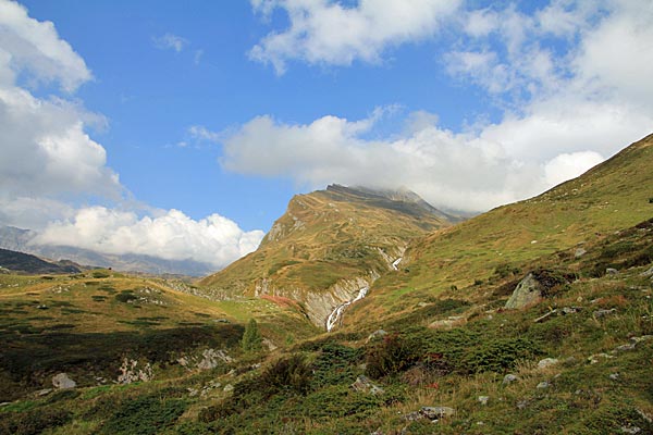 Piz Uccello und Ri de Fontanalba