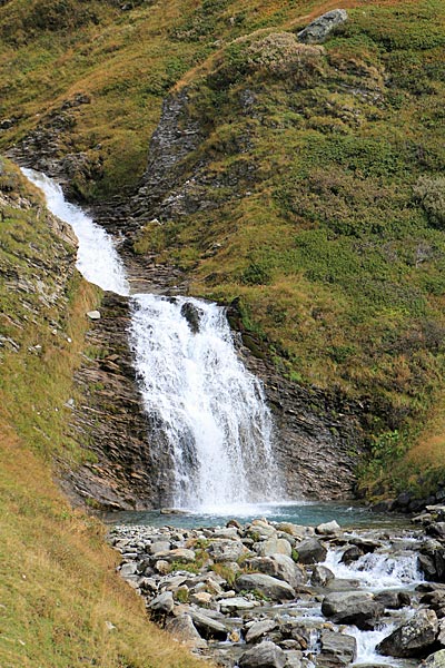 Wasserfall am Ri de Fontanalba