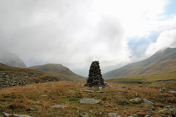 Steinmännchen im Val Vignun