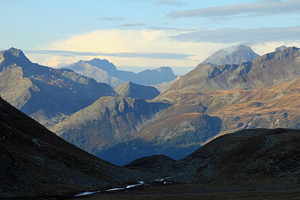 Blick zum Pass di Passit