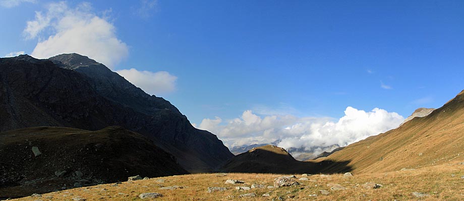 Piz de la Lumbreida und Motta de Caslasc