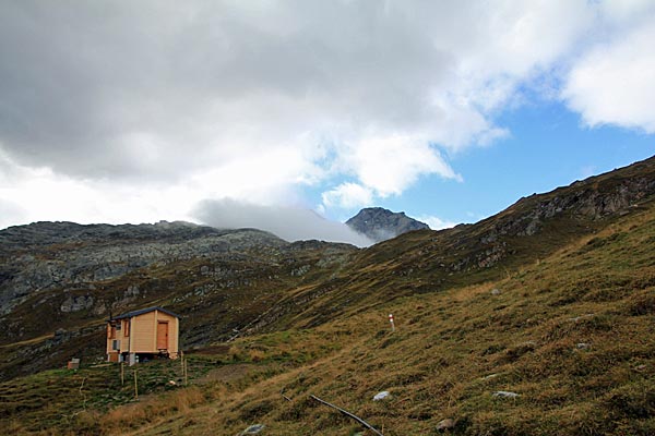 Blick zurück zum Strec de Vignun