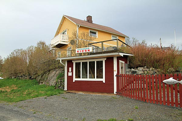 Kiosk in Hornö