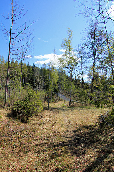 Abstieg nach Sör-Lövvik