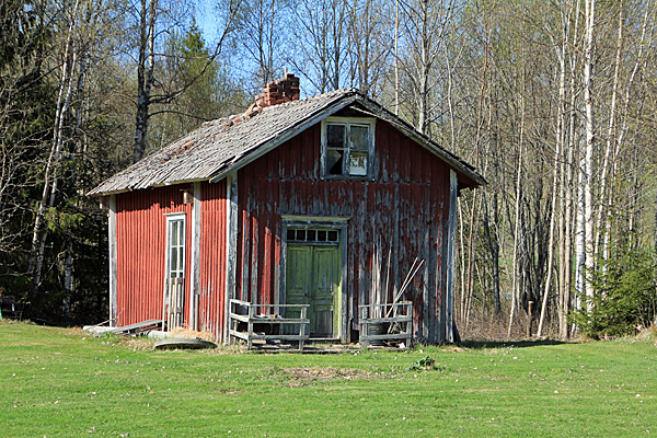 Haus in Lidebro