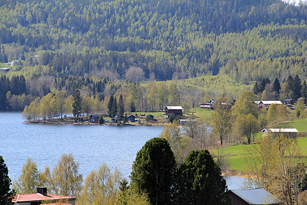 Blick nach Lappudden