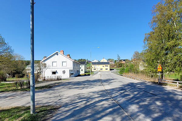 Sundbrogatan in Ullånger