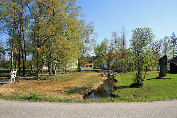 Geburtshaus von Wilhelm Peterson-Berger