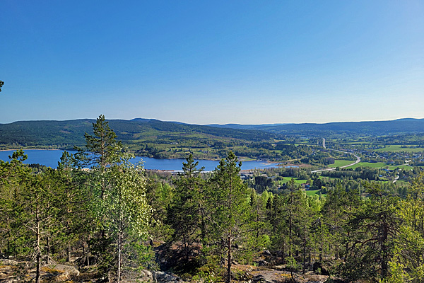 Ullånger und Ringråberget