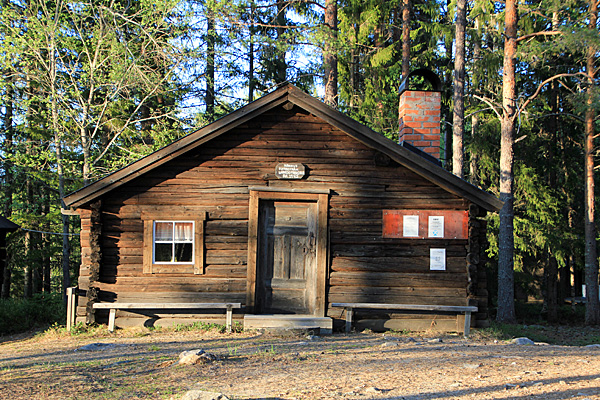 Holzhaus Mäjasjöns fäbodar