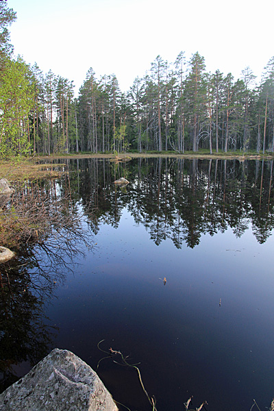 Abendstimmung am Mäjasjön