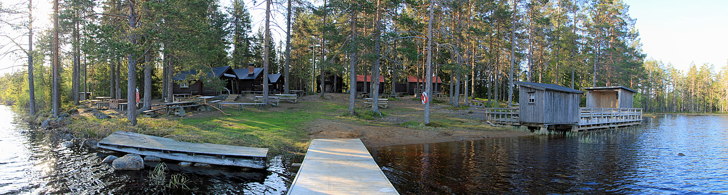 Das Museumsdorf Mäjasjöns fäbodar