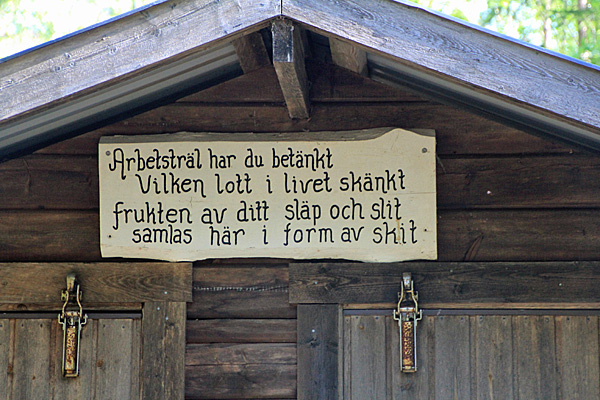 Spruch Mäjasjöns fäbodar