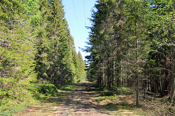 Abstieg nach Sjöland