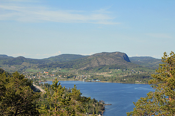 Skuleberget und Docksta