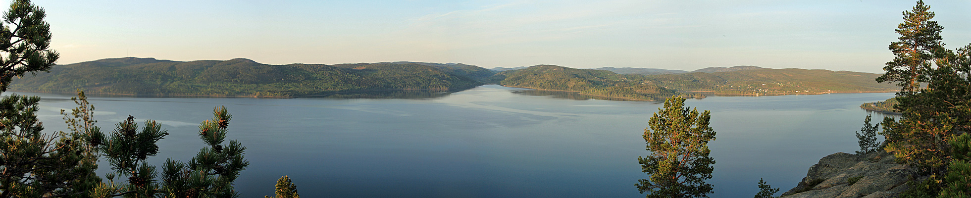 Morgenstimmung am Ullångersfjärden