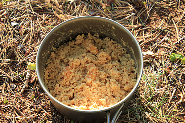 Couscous mit Aprikosen