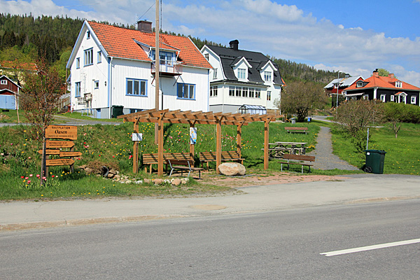 Wanderrastplatz Oase