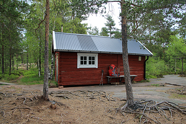 Tärnättvattnet-Hütte