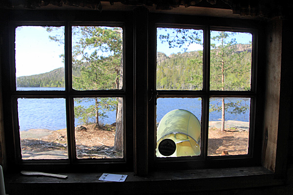 Tärnättvattnen-Hütte