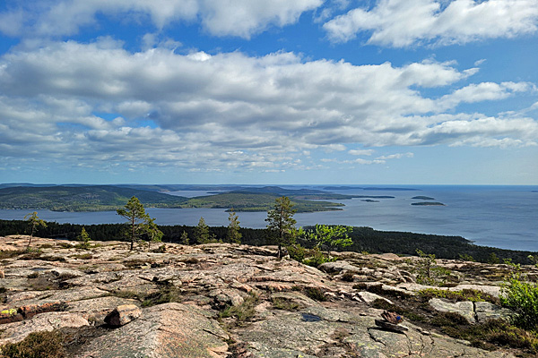 Ausblick vom Slåttdalsberget