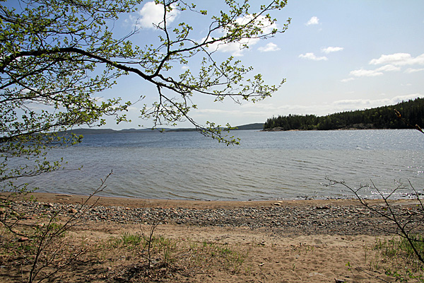 Kälaviken-Bucht