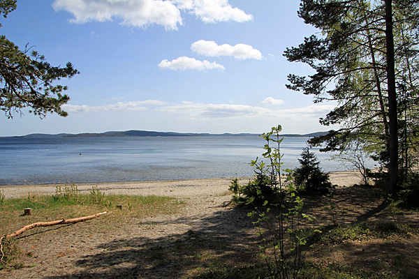 Strand Näskebodarna