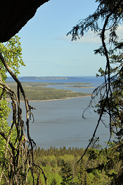 Ausblick von der Grotte