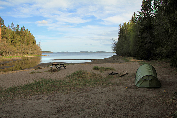 Tältplats Salsviken