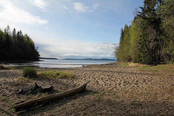 Tältplats Salsviken