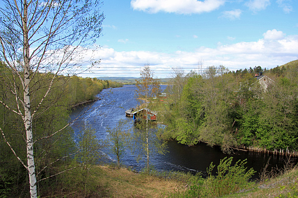 Brücke über den Sanningssundet